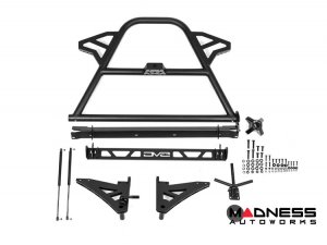 Jeep Gladiator Tire Carrier - Adjustable - In-Bed by DV8 Jeep Gladiator Tire Carrier - Adjustable - In-Bed by DV8